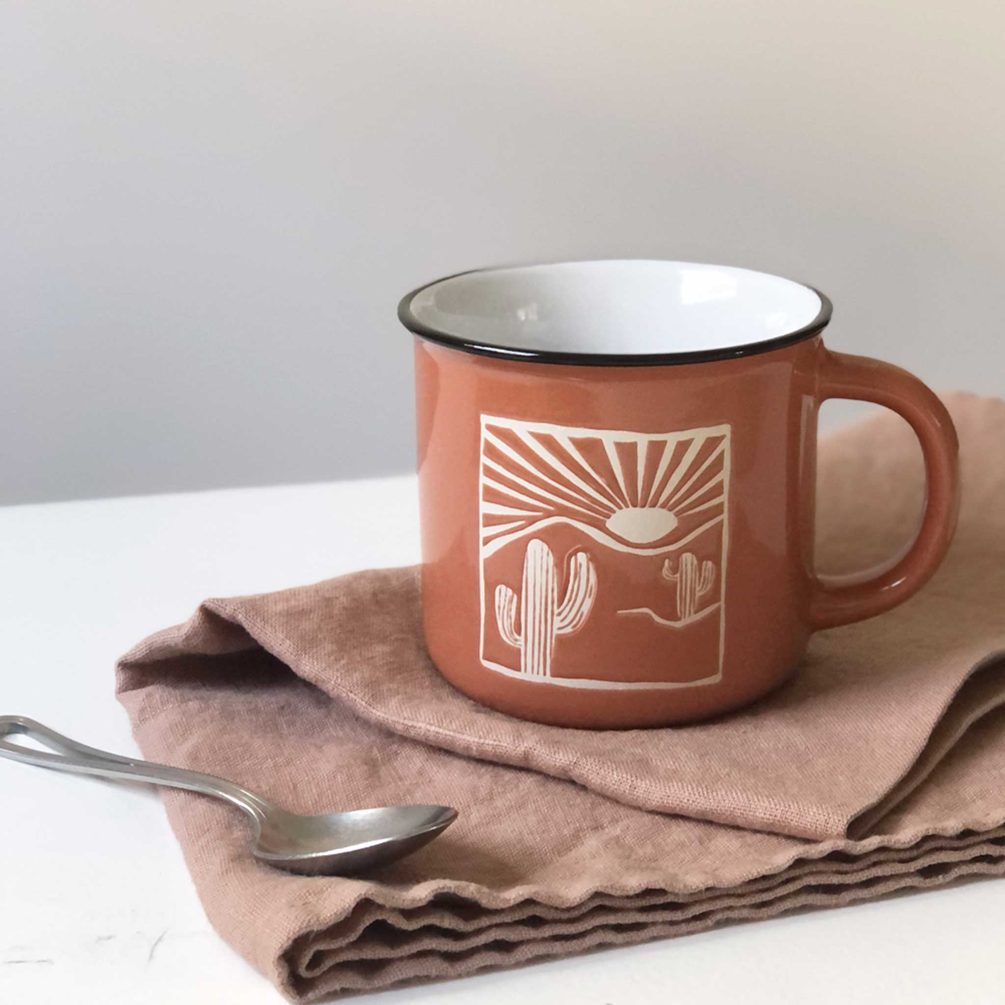 Camp Mug | Desert Red - Dear John