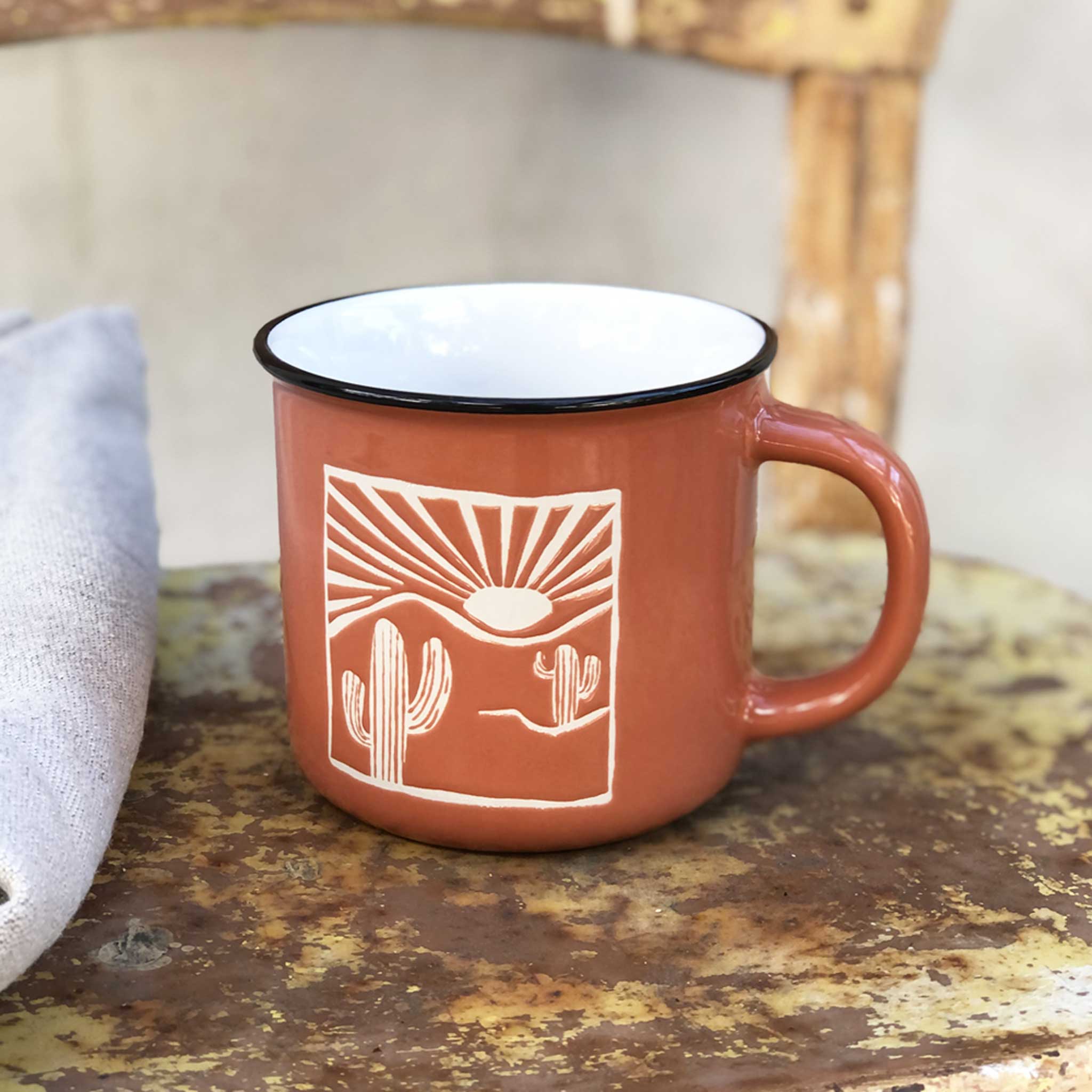 Camp Mug | Desert Red - Dear John