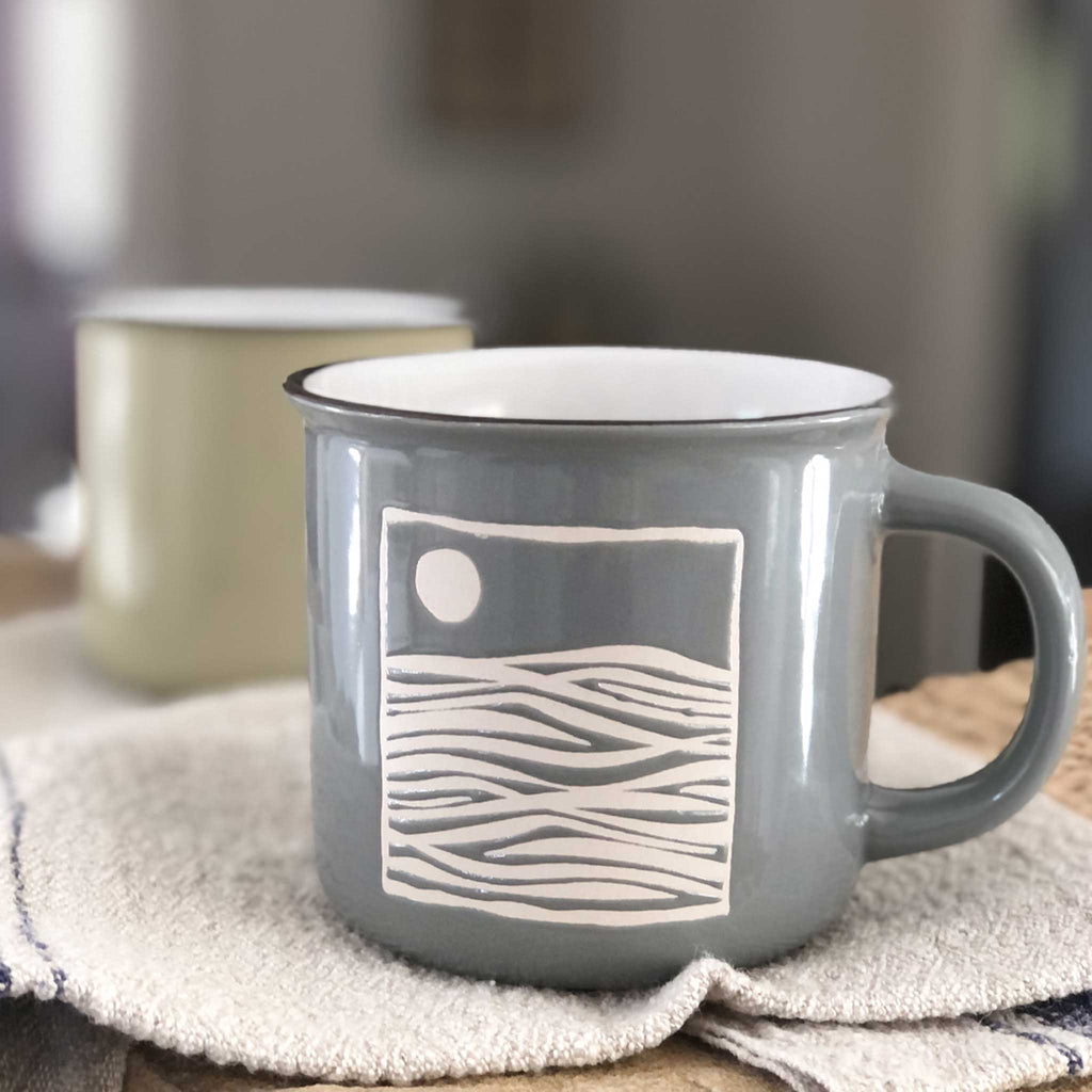 Camp Mug | Ocean Blue - Dear John