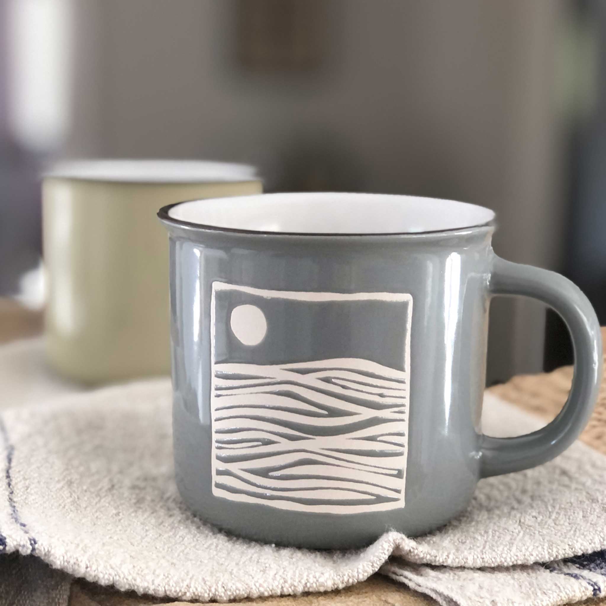 Camp Mug | Ocean Blue - Dear John