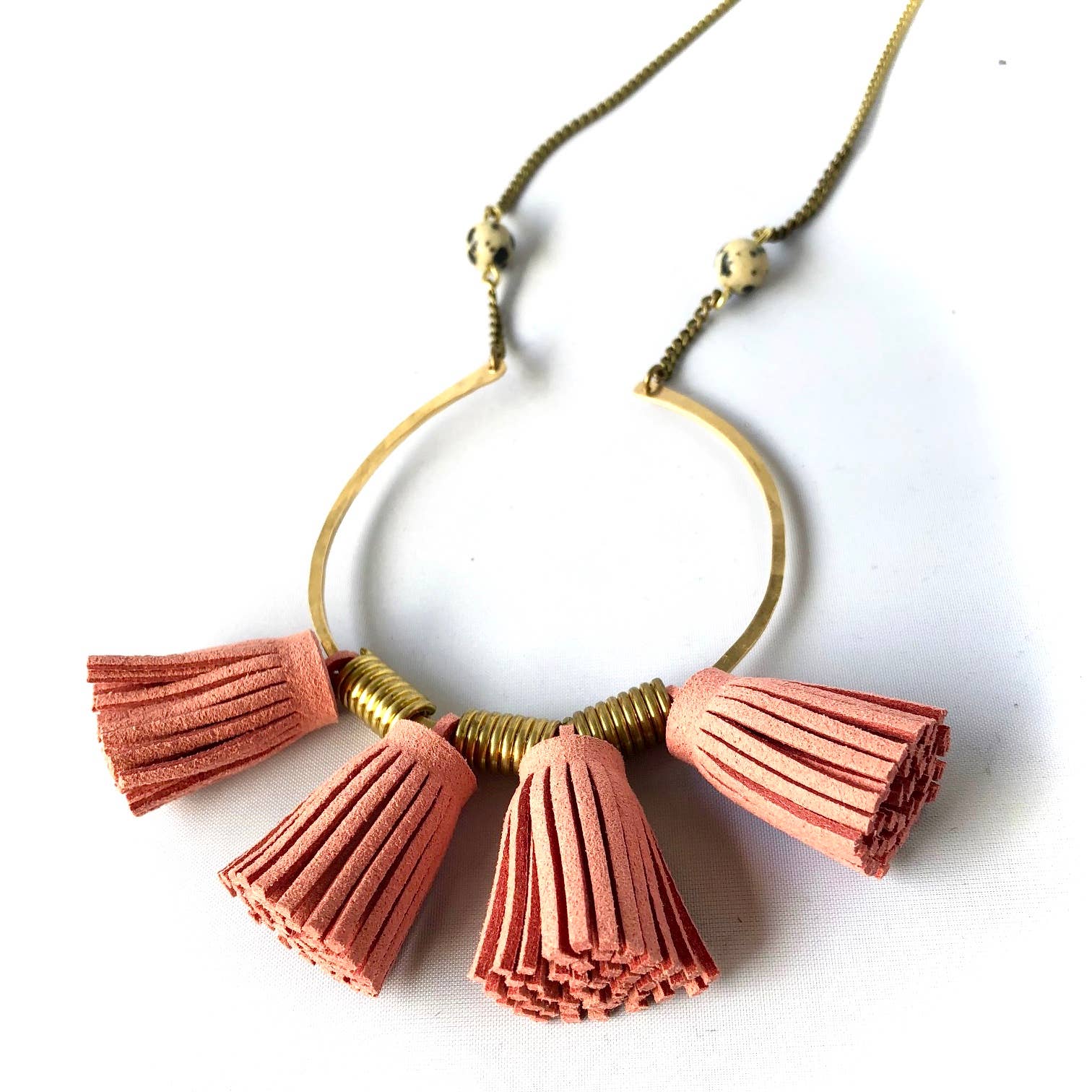 CanDid Art - Lola Necklace - Pink - Dear John
