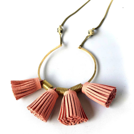 CanDid Art - Lola Necklace - Pink - Dear John