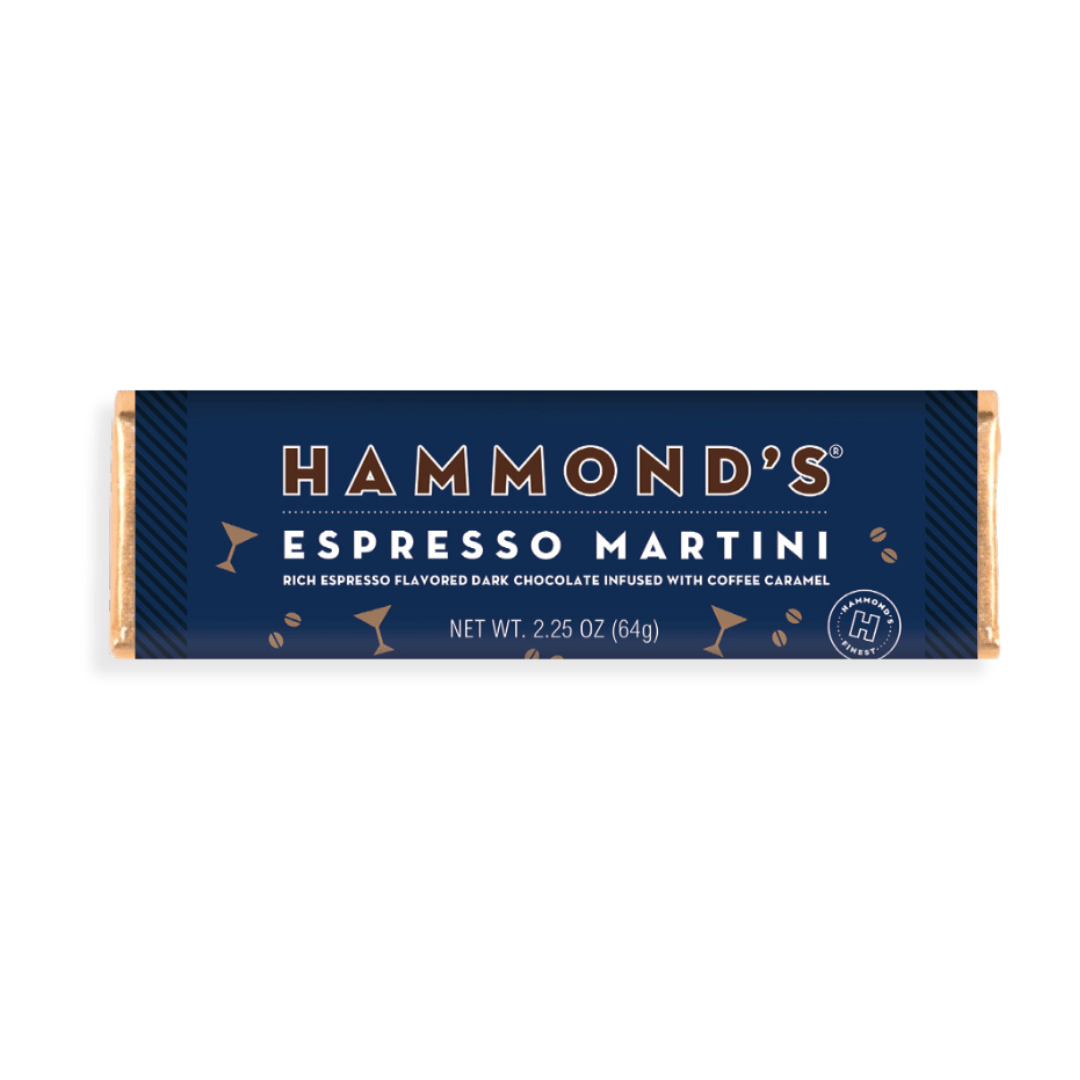 Candy Bar - Dark Chocolate - Espresso Martini - 2.25 oz - Dear John