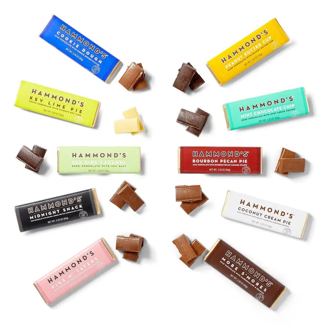 Candy Bar - Dark Chocolate - Natural Salted Almond - 2.25 oz - Dear John