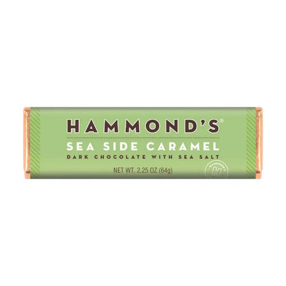 Candy Bar - Dark Chocolate - Natural Seaside Caramel - 2.25oz - Dear John