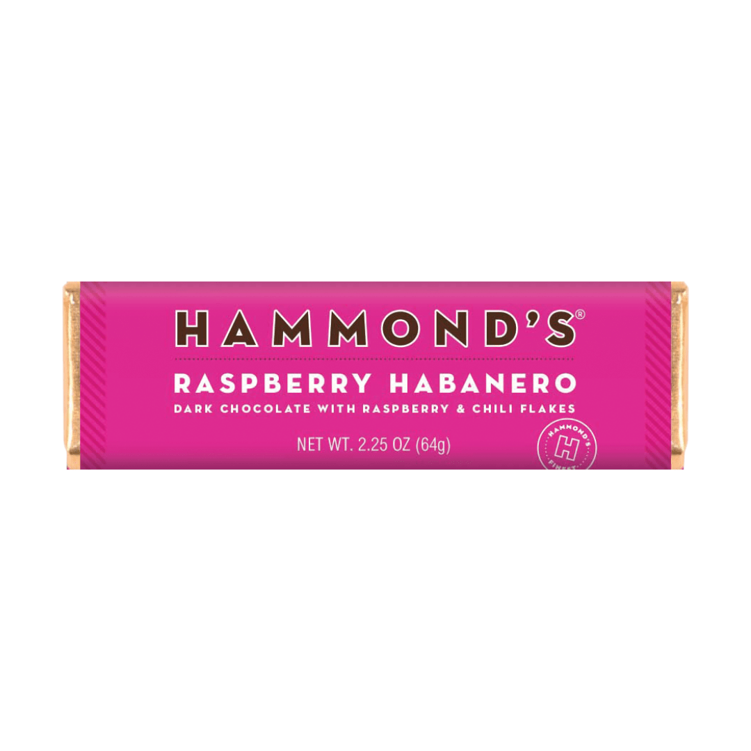 Candy Bar - Dark Chocolate - Raspberry Habanero - 2.25 oz - Dear John