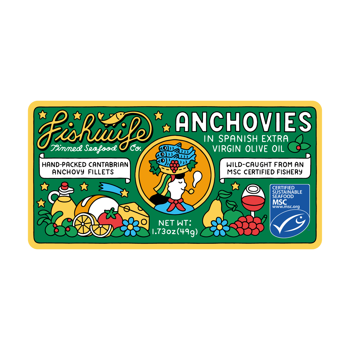 Cantabrian Anchovies in Extra Virgin Olive Oil - Dear John