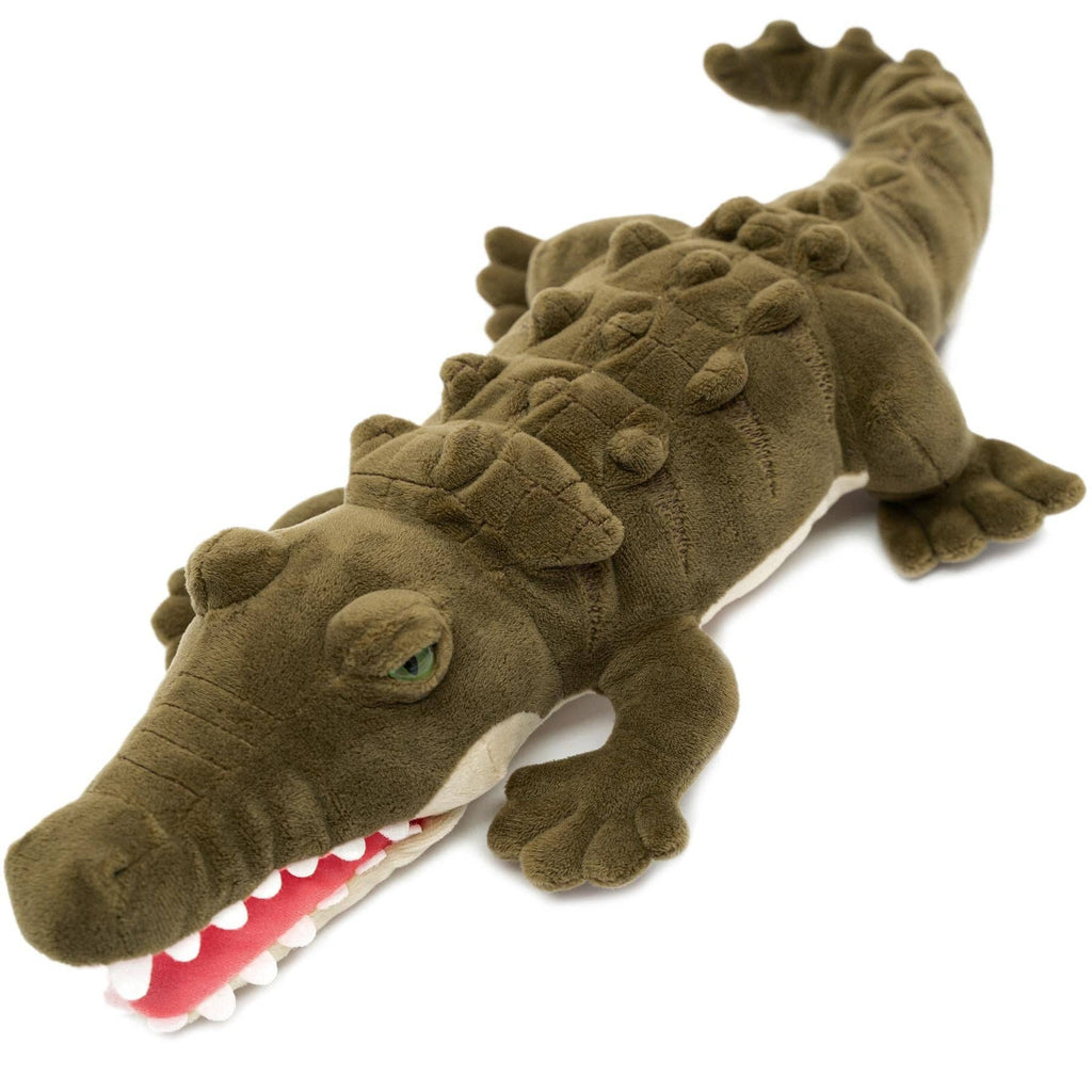 Carioca The Crocodile - 18 Inch Stuffed Animal Plush - Dear John