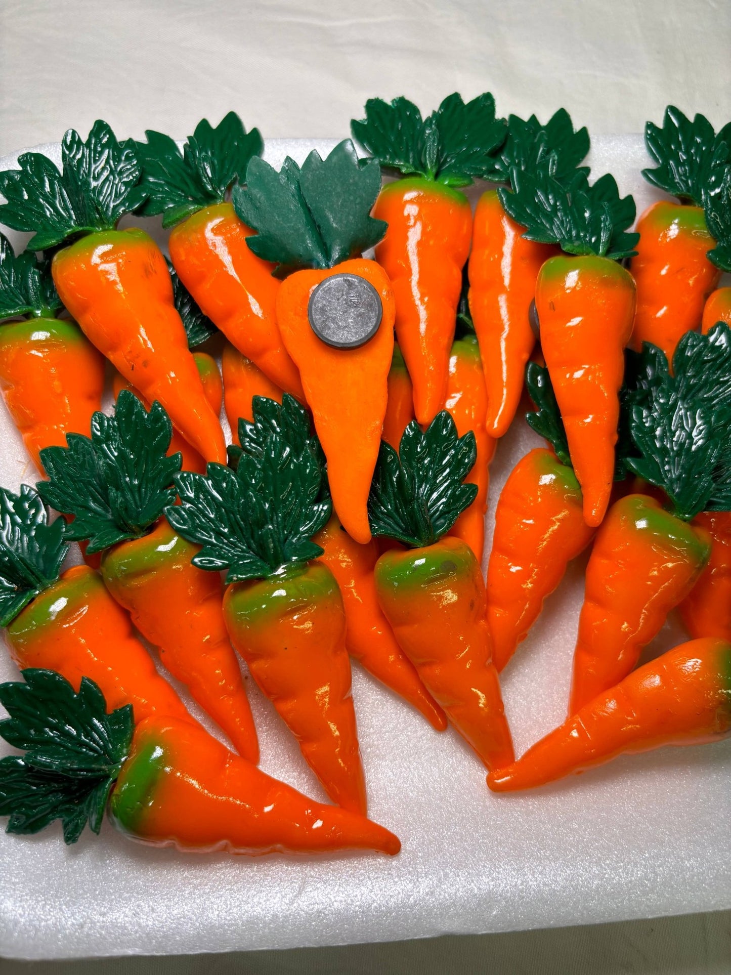 Carrot Kitchen Magnet - Dear John