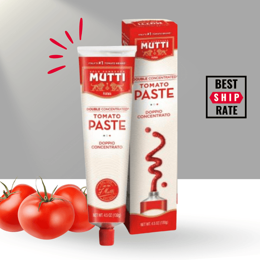 Casacella Foods - Mutti Tomato Paste Triplo Concentrated Tube 6.5oz (185g) - Dear John