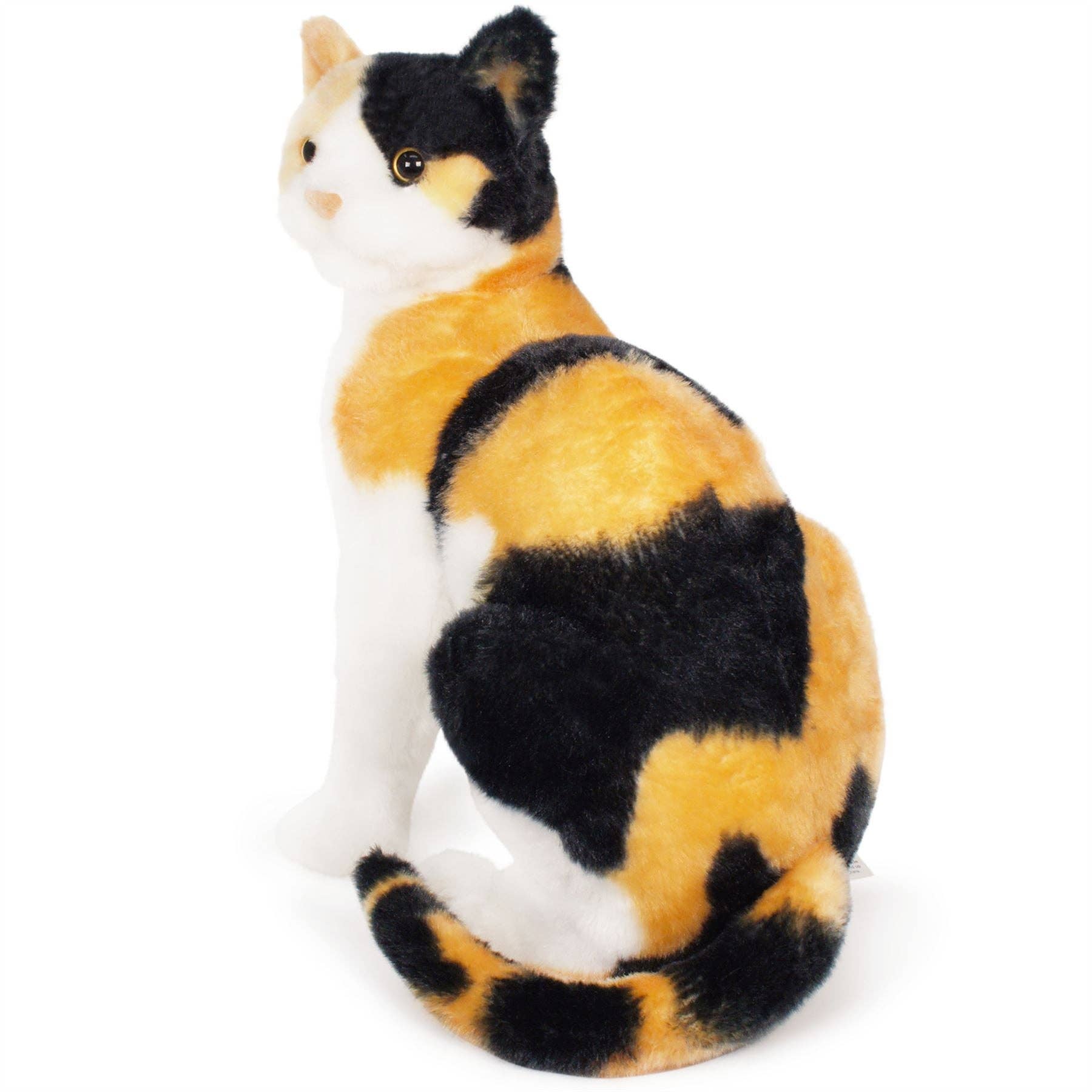 Catalina the Calico Cat — 14" Stuffed Animal Plush - Dear John