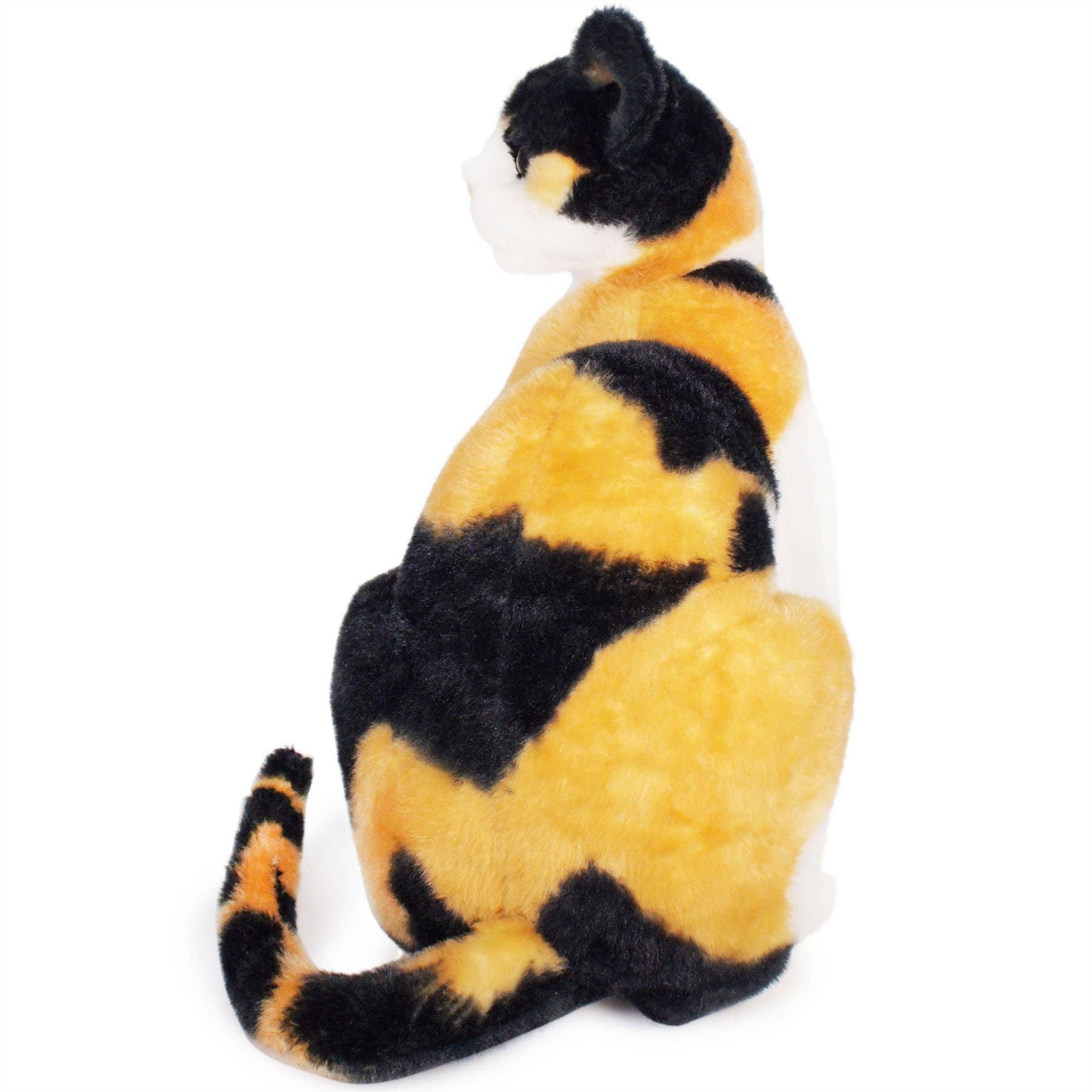 Catalina the Calico Cat — 14" Stuffed Animal Plush - Dear John