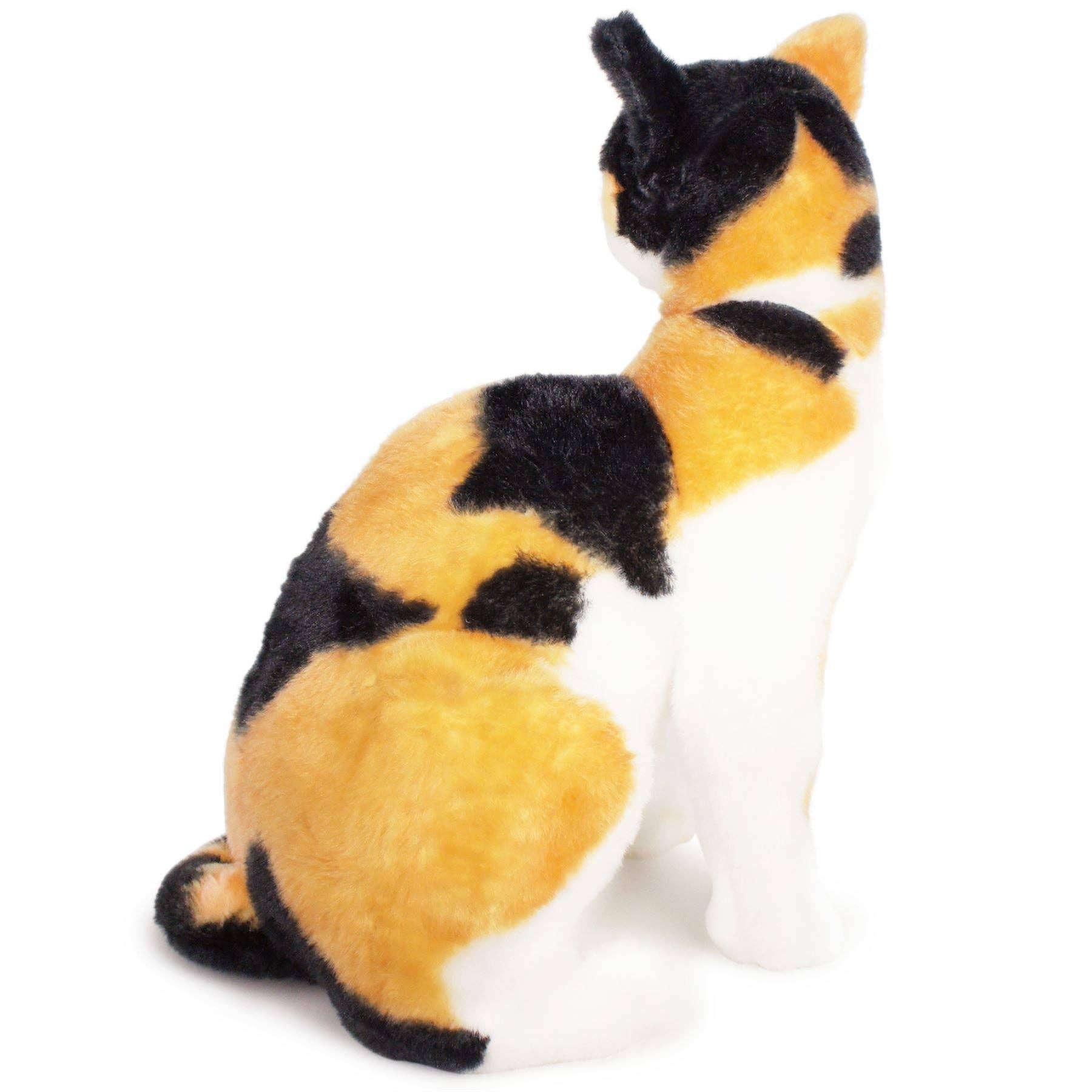 Catalina the Calico Cat — 14" Stuffed Animal Plush - Dear John