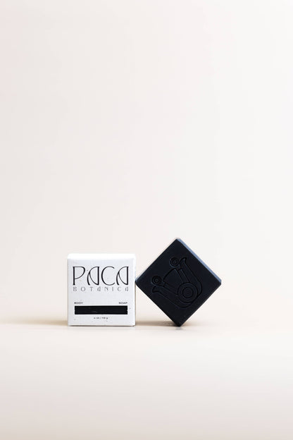 LUNA - Detoxifying Charcoal + Bentonite Clay Soap