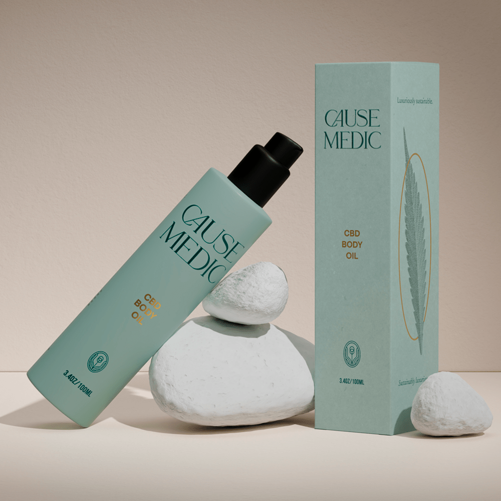 CBD Body & Massage Oil - Dear John
