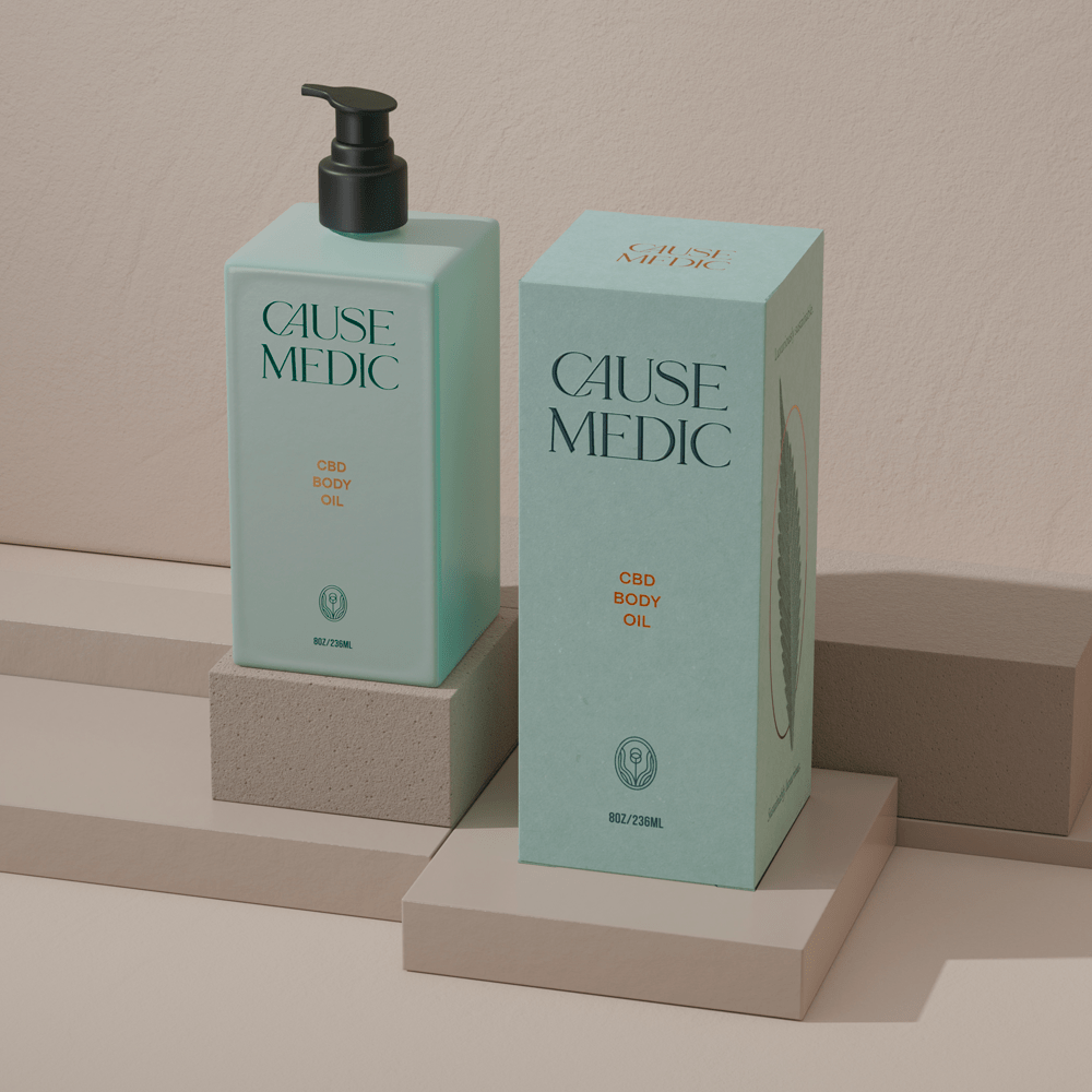 CBD Body & Massage Oil - Dear John