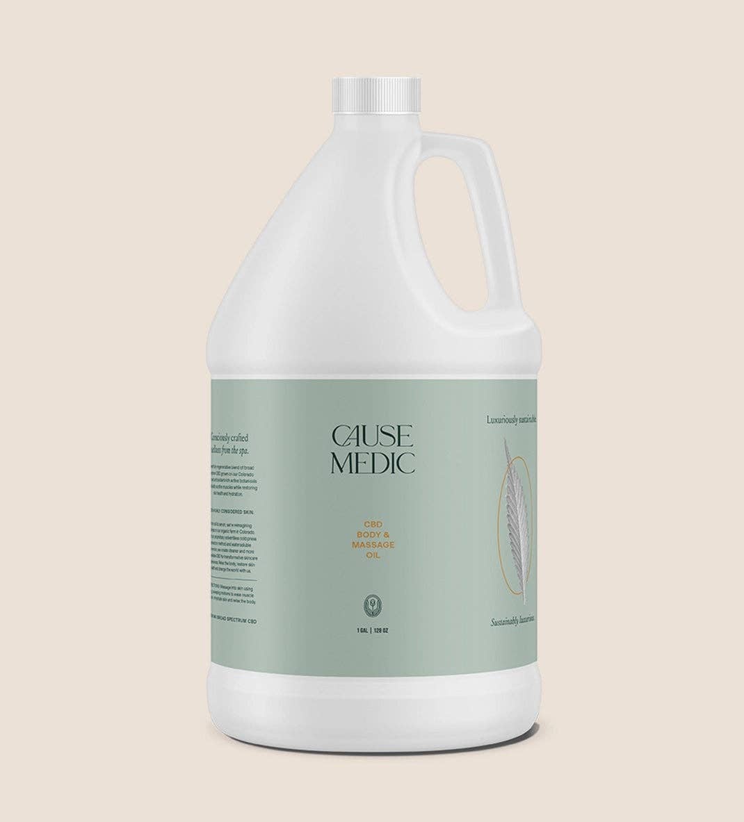 CBD Body & Massage Oil - Dear John