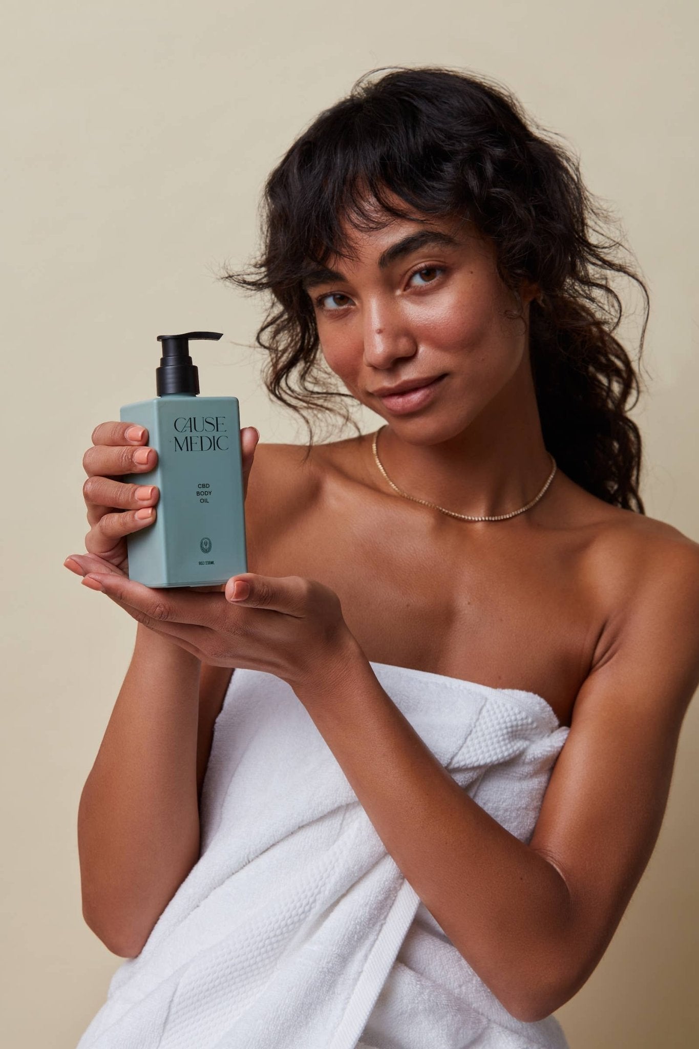 CBD Body & Massage Oil - Dear John