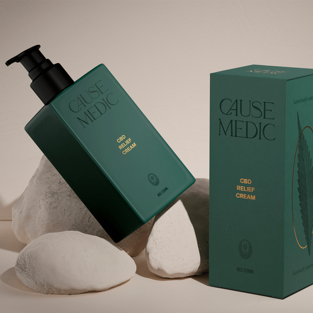 CBD Pain Relief Cream - Dear John