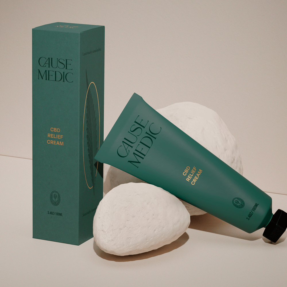 CBD Pain Relief Cream - Dear John