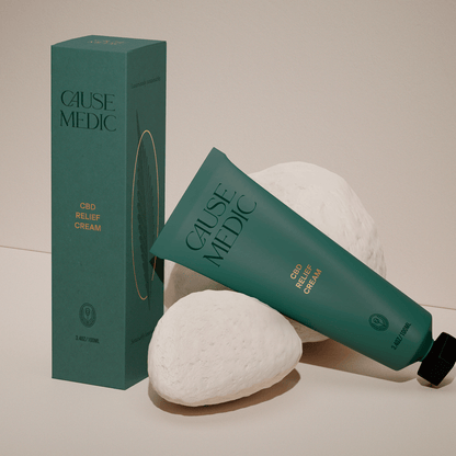 CBD Pain Relief Cream - Dear John
