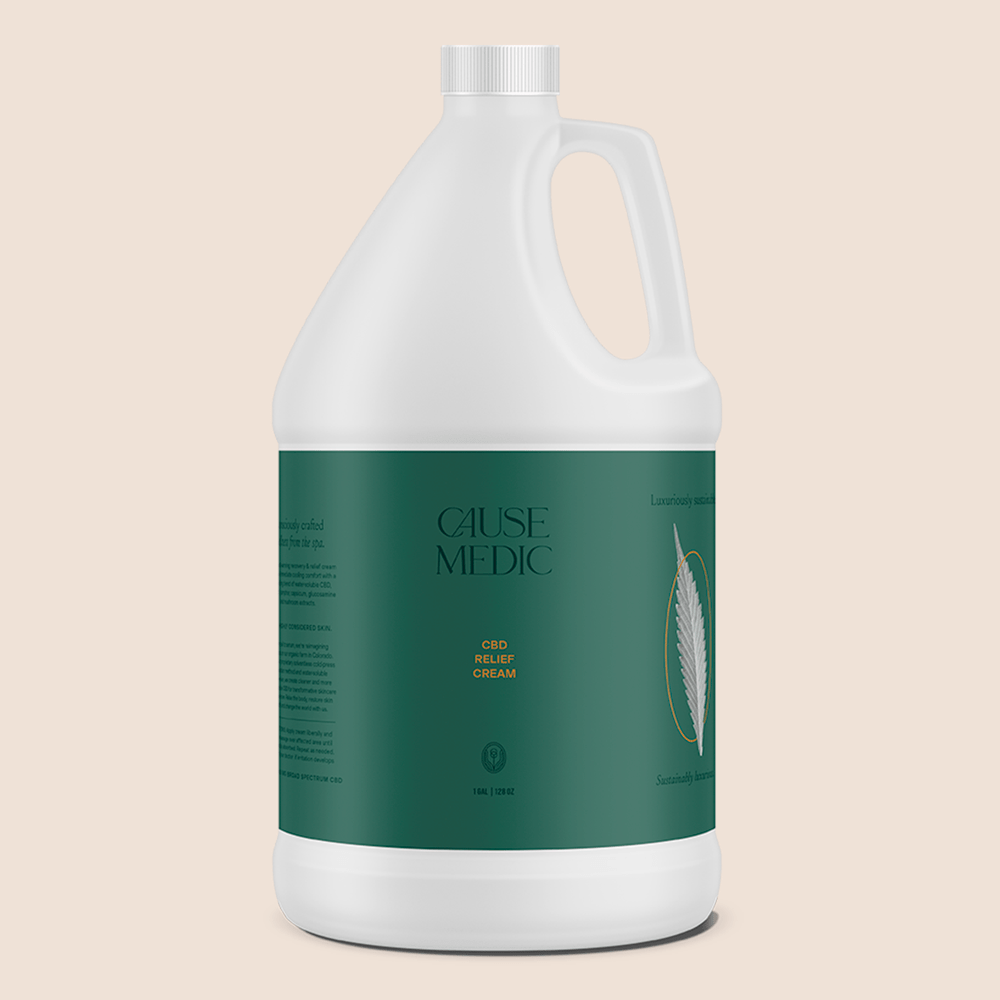 CBD Pain Relief Cream - Dear John