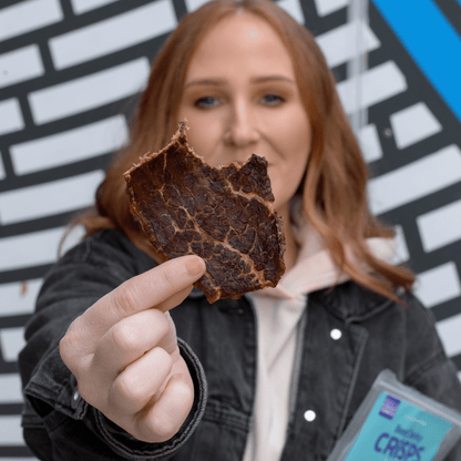 People's Choice: Crunchy Angus Beef Jerky Chips