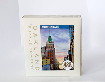 Tribune Tower 500-piece Jigsaw Puzzle