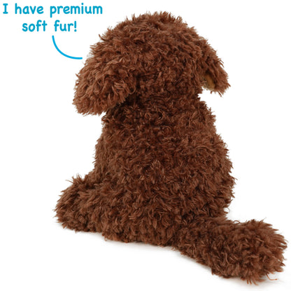 Laurel the Labradoodle — 12" Stuffed Animal Plush