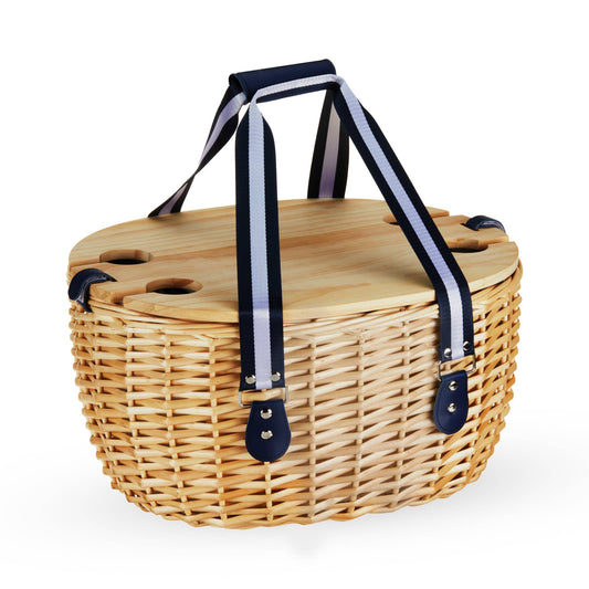 Central Park Willow Picnic Basket Set for Four - Dear John