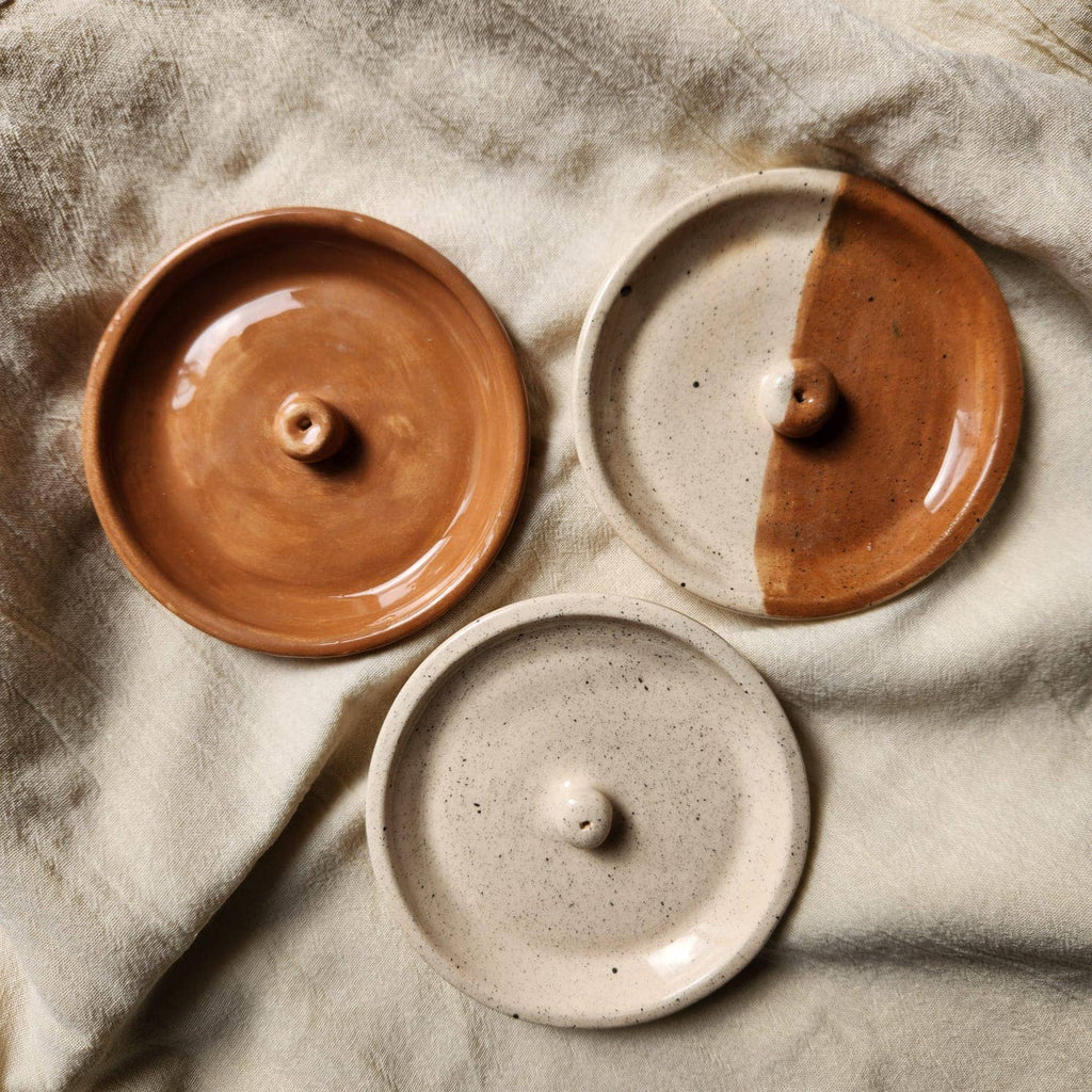 Ceramic Incense Holder Terra - Dear John
