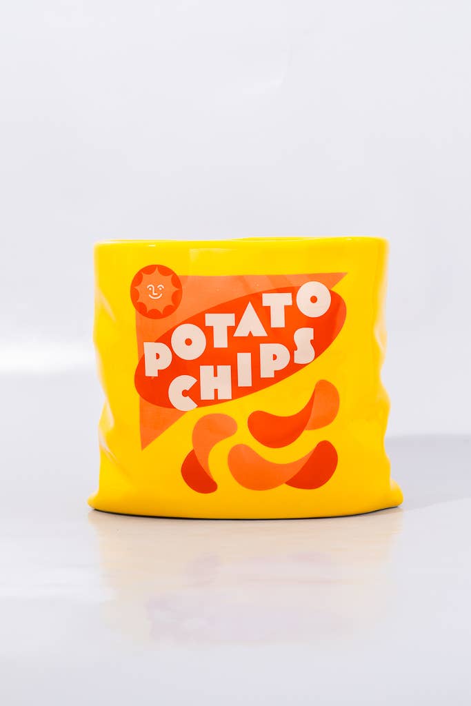 Ceramic Vase, Potato Chips - Dear John