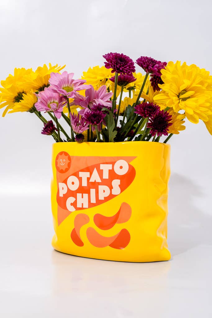 Ceramic Vase, Potato Chips - Dear John