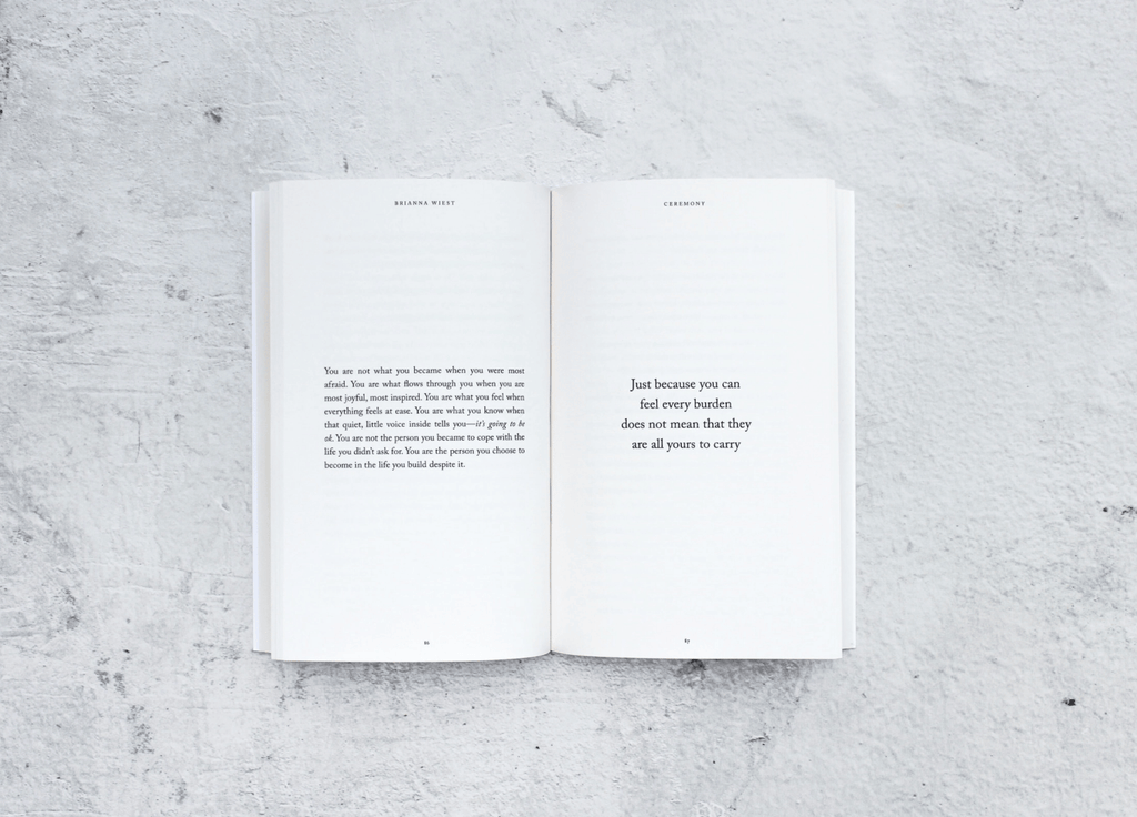 Ceremony - book - Dear John