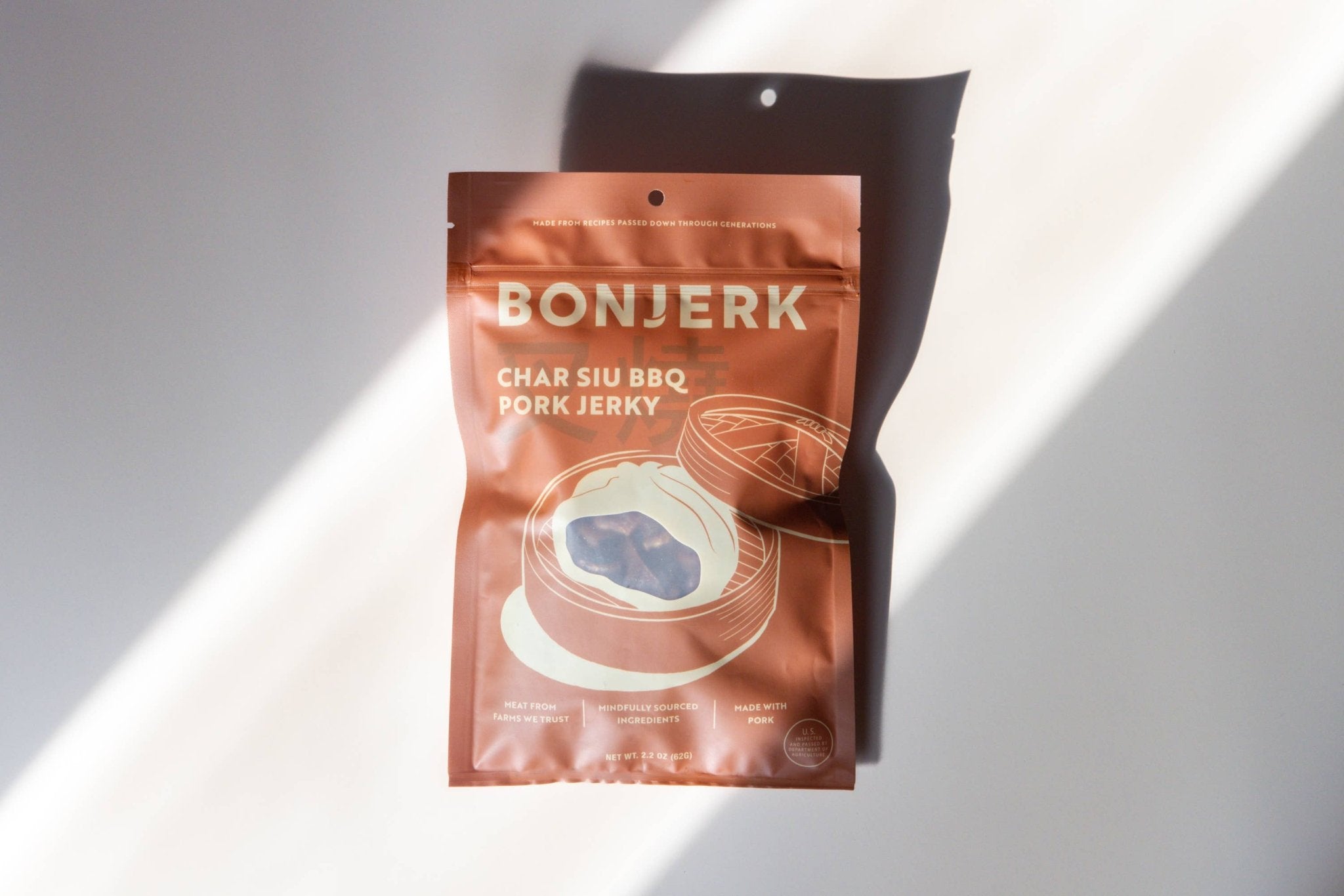 Char Siu BBQ Pork Jerky - Dear John