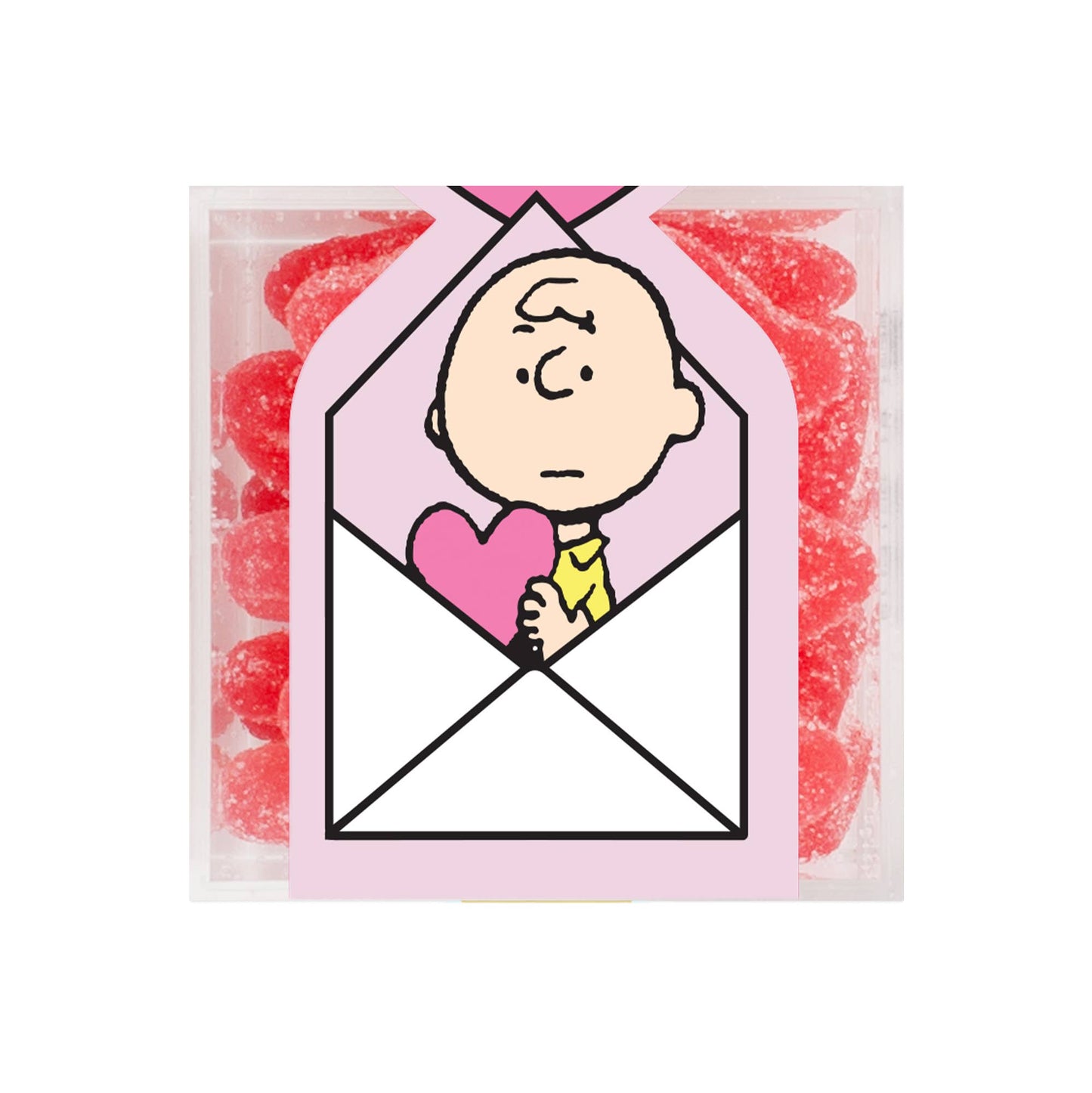Charlie Brown - Sugar Lips - Small (Peanuts V Day 2026) - Dear John