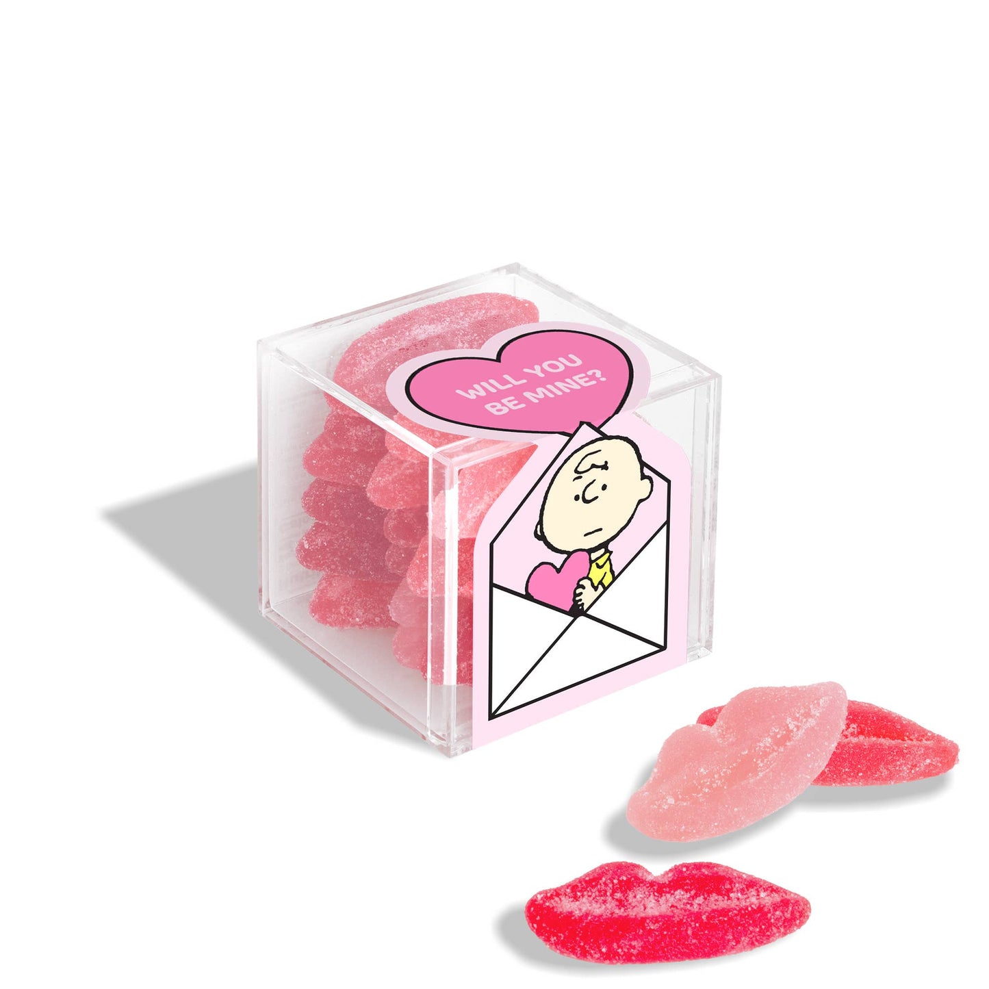 Charlie Brown - Sugar Lips - Small (Peanuts V Day 2026) - Dear John