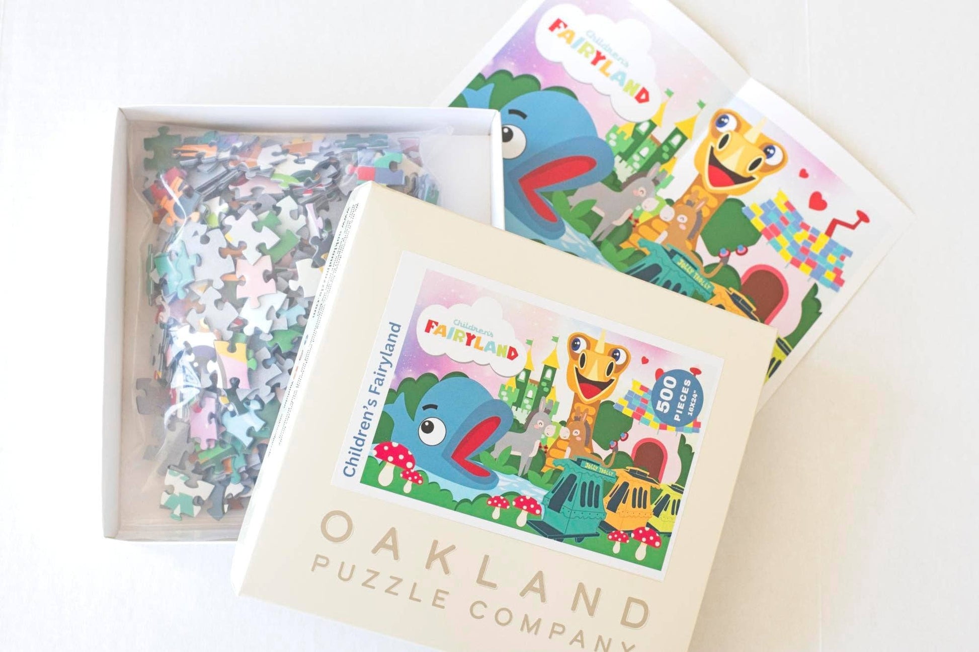 Children's Fairyland 500 - piece Jigsaw Puzzle - Dear John