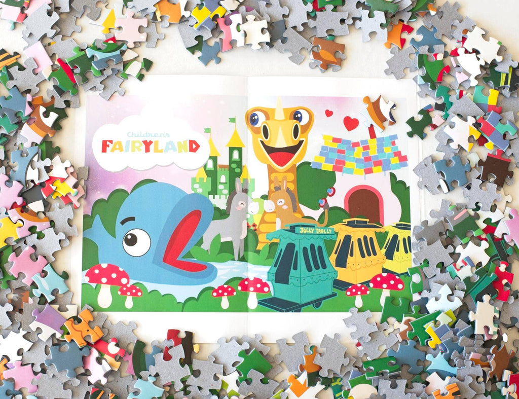Children's Fairyland 500 - piece Jigsaw Puzzle - Dear John