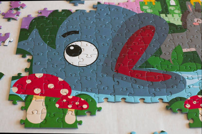 Children's Fairyland 500 - piece Jigsaw Puzzle - Dear John