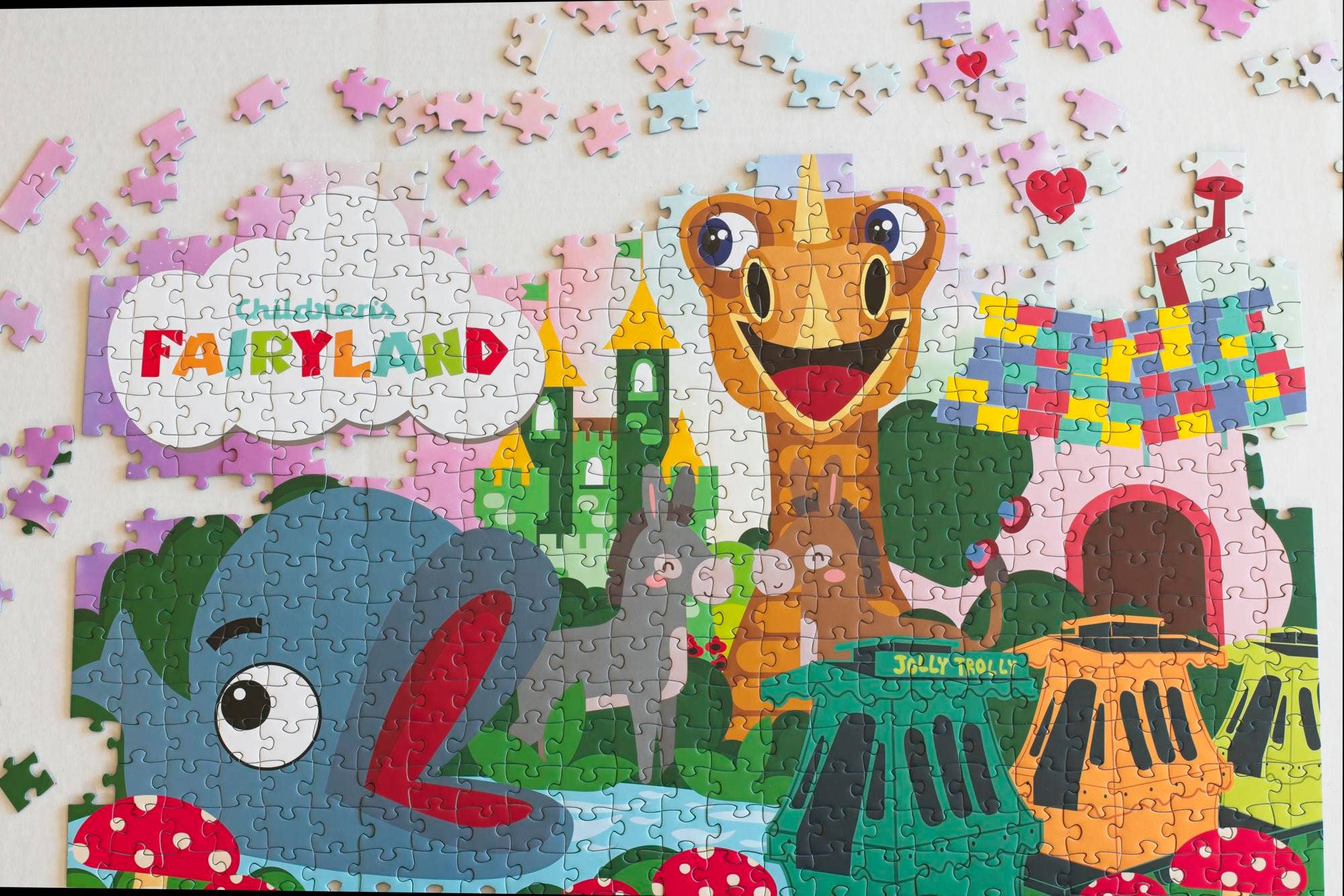 Children's Fairyland 500 - piece Jigsaw Puzzle - Dear John