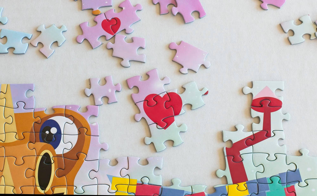 Children's Fairyland 500 - piece Jigsaw Puzzle - Dear John