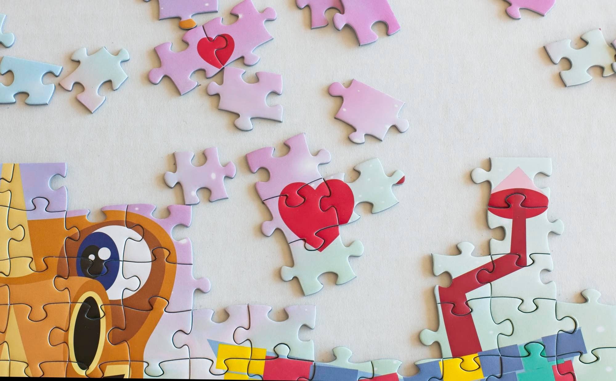 Children's Fairyland 500 - piece Jigsaw Puzzle - Dear John