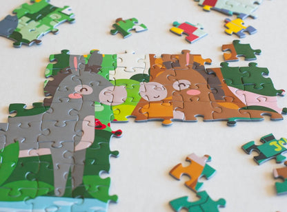 Children's Fairyland 500 - piece Jigsaw Puzzle - Dear John