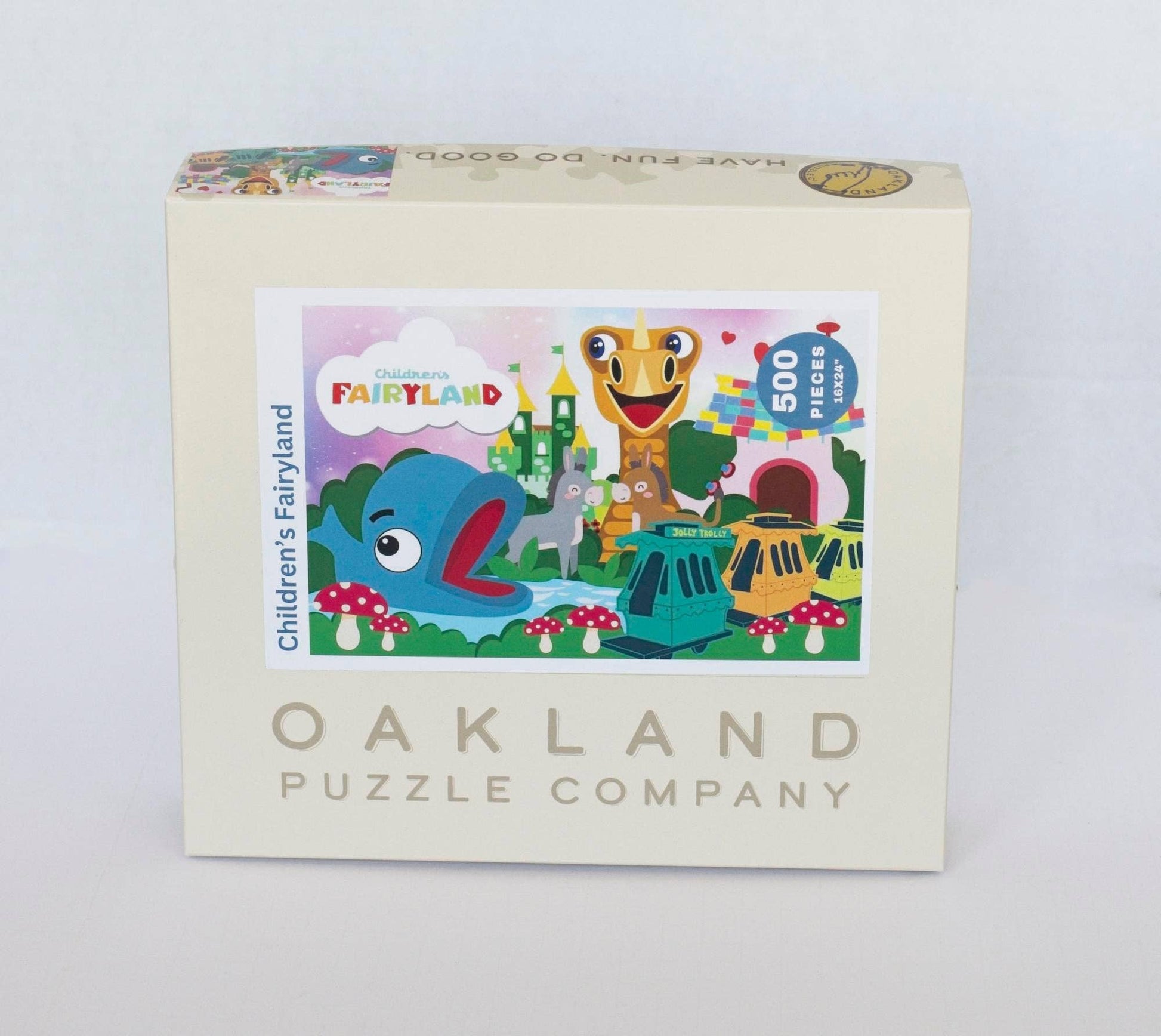 Children's Fairyland 500 - piece Jigsaw Puzzle - Dear John
