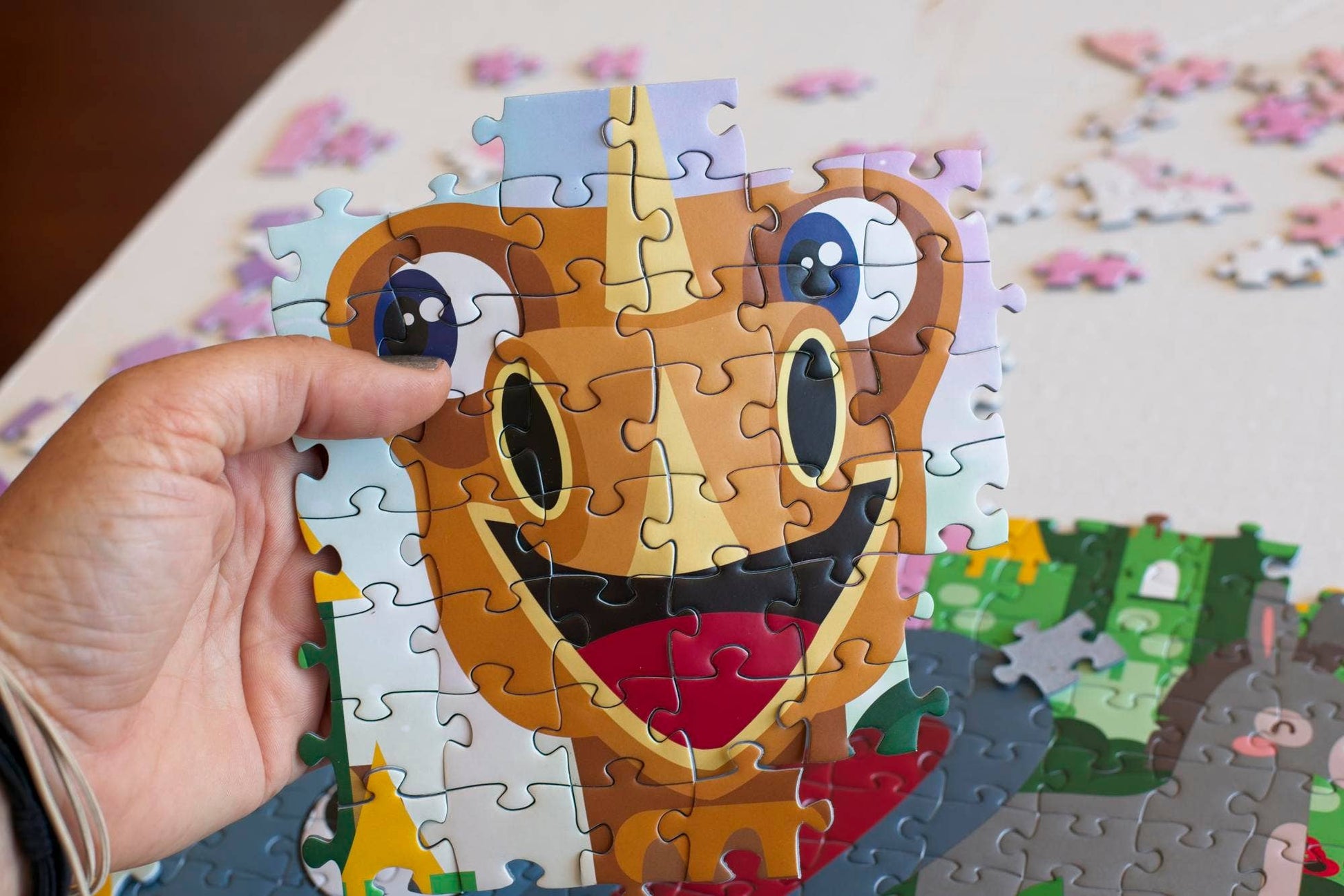 Children's Fairyland 500 - piece Jigsaw Puzzle - Dear John