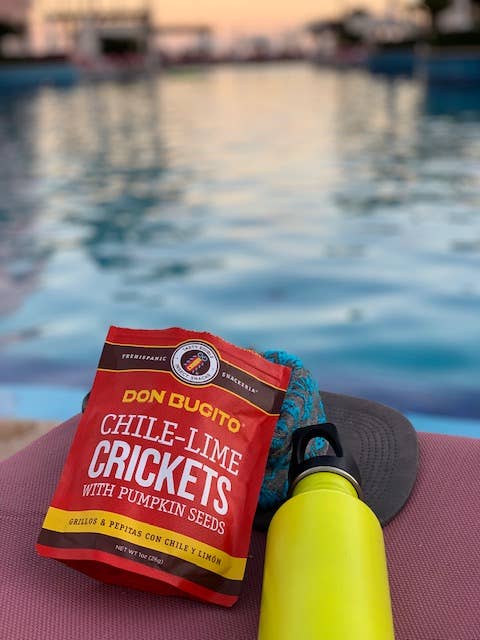 Chile - Lime Crickets & Pumpkin Seeds — Don Bugito 1.5 oz | Gluten - Free • Non - GMO • High Protein - Dear John