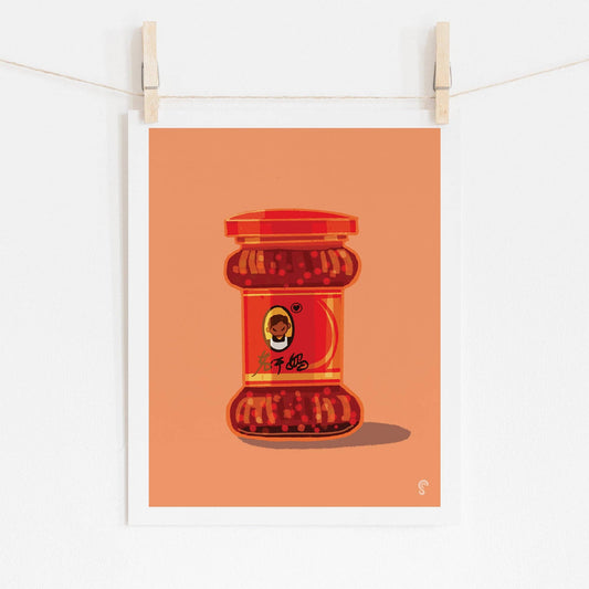 Chili Oil Art Print - Dear John