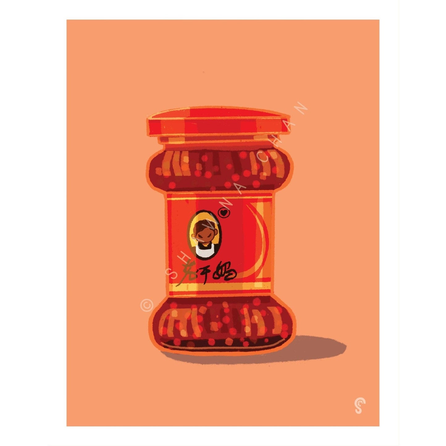 Chili Oil Art Print - Dear John
