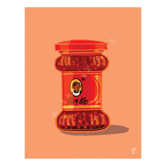 Chili Oil Art Print - Dear John